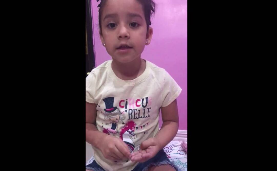 Renata entrega todos sus ahorros para ayudar a los damnificados del sismo