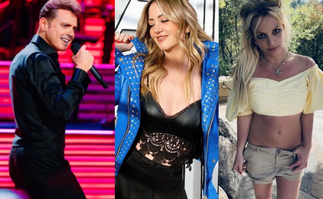 Desde Luis Miguel hasta Britney Spears, los famosos dieron mucho de qué hablar durante este 2023. Foto: Instagram
