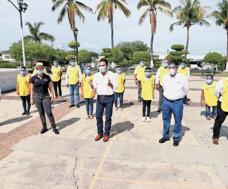 Silvano Aureoles explicó que los Guardianes de la Salud revisarán que los negocios cumplan con los protocolos sanitarios para evitar contagios de Covid. 