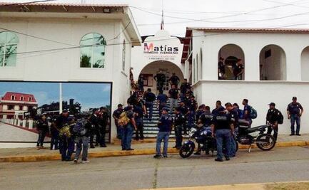 Grupo armado libera de cárcel a detenido por asesinato de una mujer en Oaxaca