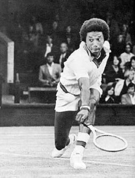 Los deportistas con SIDA