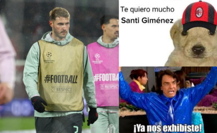 Santiago Giménez se reencuentra con Feyenoord y los MEMES no perdonaron el momento; así se dio la respuesta en redes sociales