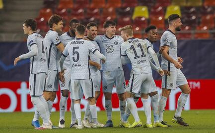 Chelsea derrotó como visitante al Atlético de Madrid en la Champions