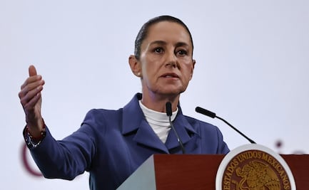 Sheinbaum: Ha habido una parte importante de incautación de armas; reconoce “mano dura” de Trump