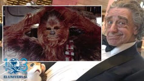 Que la fuerza te acompañe Chewbacca; muere Peter Mayhew