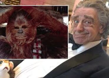 Que la fuerza te acompañe Chewbacca; muere Peter Mayhew