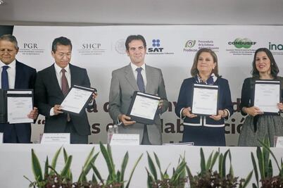 PGR, INE e Inai buscan proteger identidad