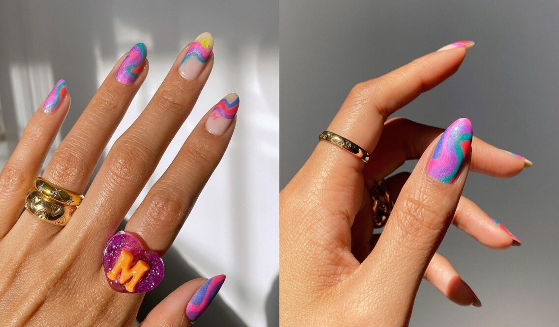 La tendencia más cool de la temporada tiene toques de color que no te puedes perder  Foto: Instagram @overglowedit