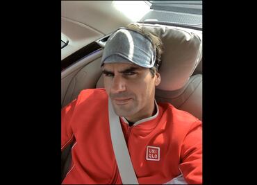 Federer: No estoy entrenando, no veo una razón para hacerlo