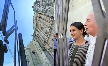 Obra póstuma de Toledo rodea iglesia