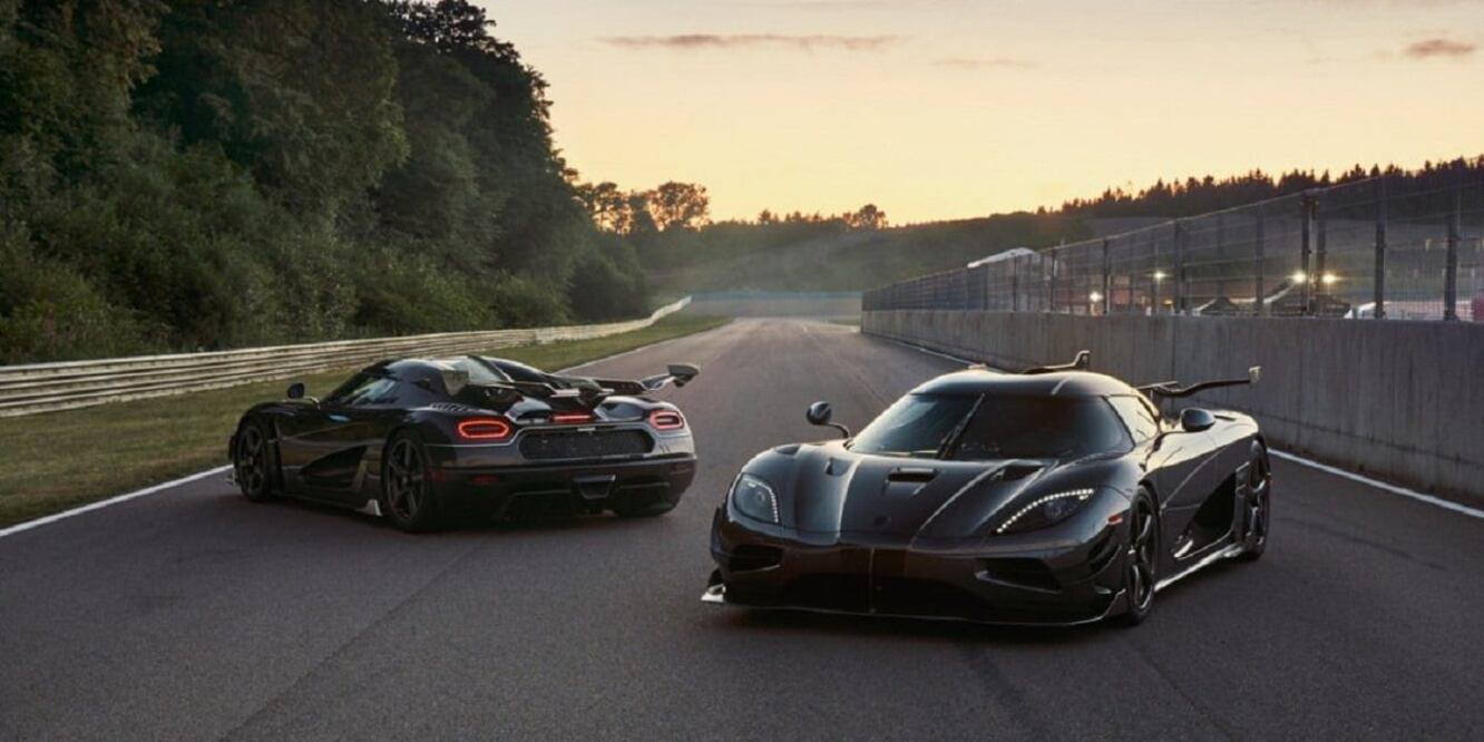 Llegan Thor y Väder, las últimas ediciones de Koenigsegg Agera