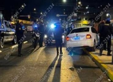 Hallan cuerpo desmembrado en cajuela de auto en San Juan de Aragón en la GAM