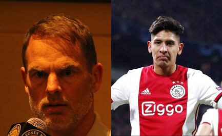 Edson Álvarez tiene problemas de adaptación: Frank de Boer