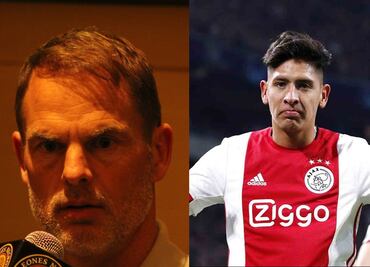 Edson Álvarez tiene problemas de adaptación: Frank de Boer
