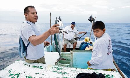 Bienpesca logra cobertura del 92.21% en todo el país