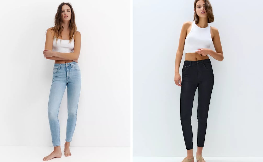 Jeans skinny. Foto: Pull & Bear