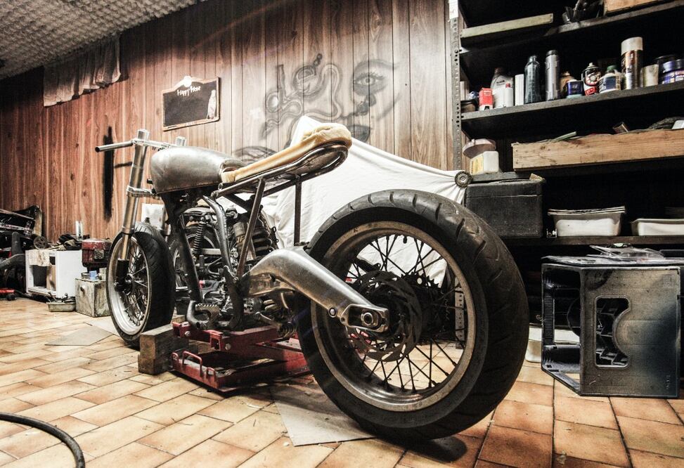 Darle un buen mantenimiento a tu moto alarga su vida útil \ Foto: Pexels
