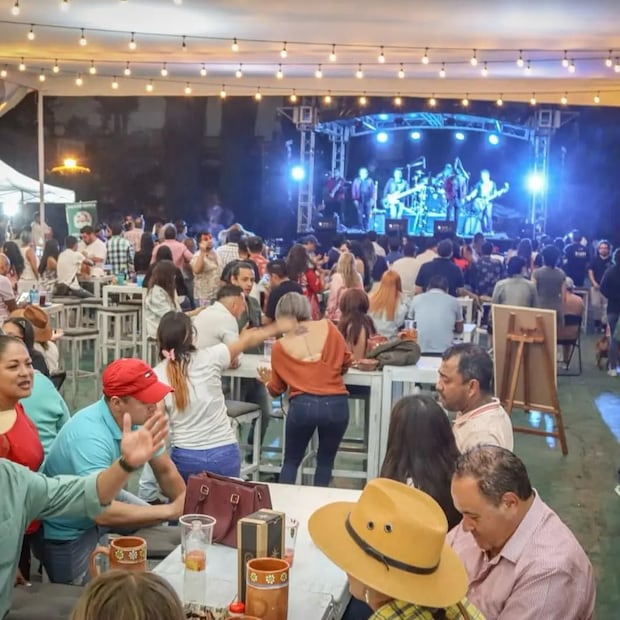 Octava edición del Festival del Mezcal, Queso y Vino en Tepotzotlán. Foto: Especial
