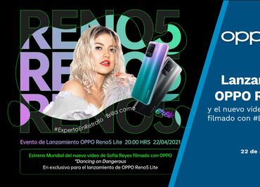 Lanzamiento de OPPO Reno5 Lite
