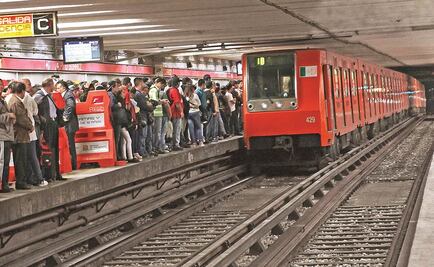 El "tandeo" de pasajeros en el Metro