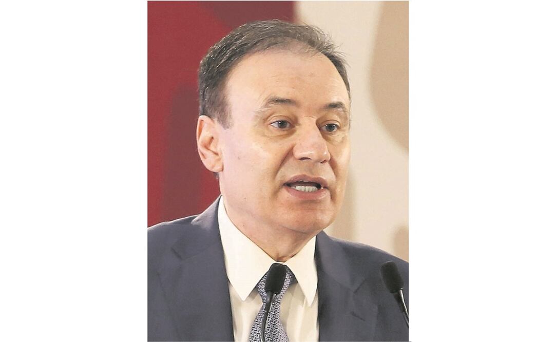 Alfonso Durazo Montaño, secretario de Seguridad Pública y Protección Ciudadana. Foto: Archivo. EL UNIVERSAL