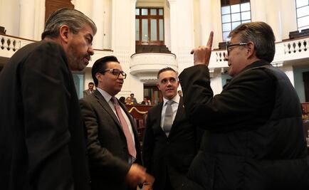 Asamblea, a receso sin avance en leyes secundarias y presupuesto