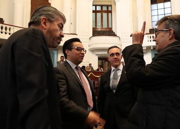 Asamblea, a receso sin avance en leyes secundarias y presupuesto