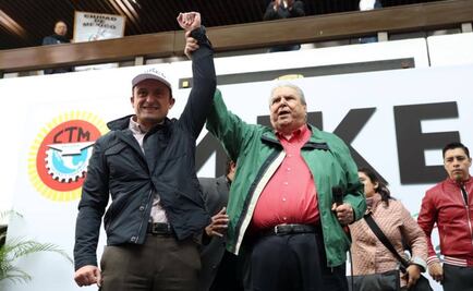 Respalda CTM a Mikel Arriola para abanderar al PRI en CDMX