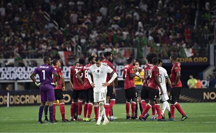Trinidad y Tobago se queja de insultos racistas en el partido ante México