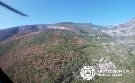 Incendio consume más de 60 hectáreas forestales en Nuevo León