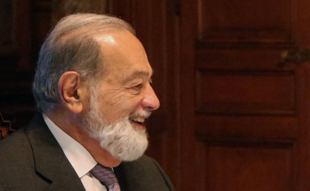 Carlos Slim Helú. Foto: Archivo/ EL UNIVERSAL.