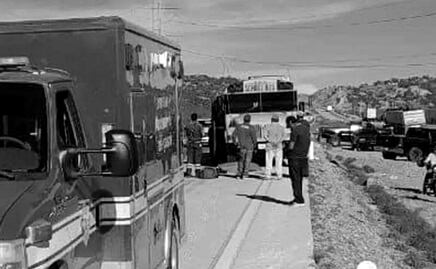 Muere jornalero de un infarto mientras hacía actos de rapiña en carretera de Empalme, Sonora