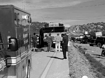 Muere jornalero de un infarto mientras hacía actos de rapiña en carretera de Empalme, Sonora