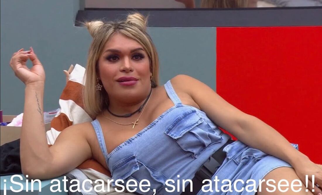 Meme de Wendy Guevara. / Foto: Tomada de Twitter @madspinkis.