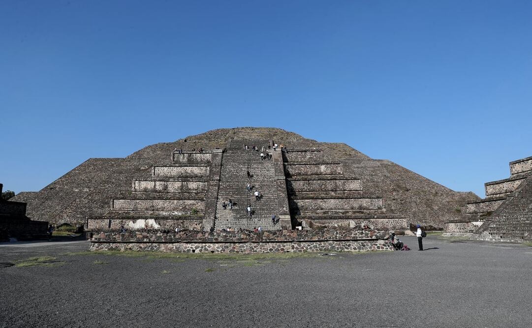 Imagen de archivo de Teotihuacan. Foto: Archivo El Universal