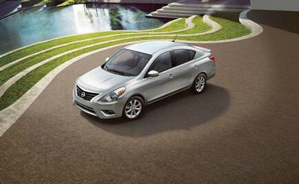Nissan Versa es reconocido en Estados Unidos 