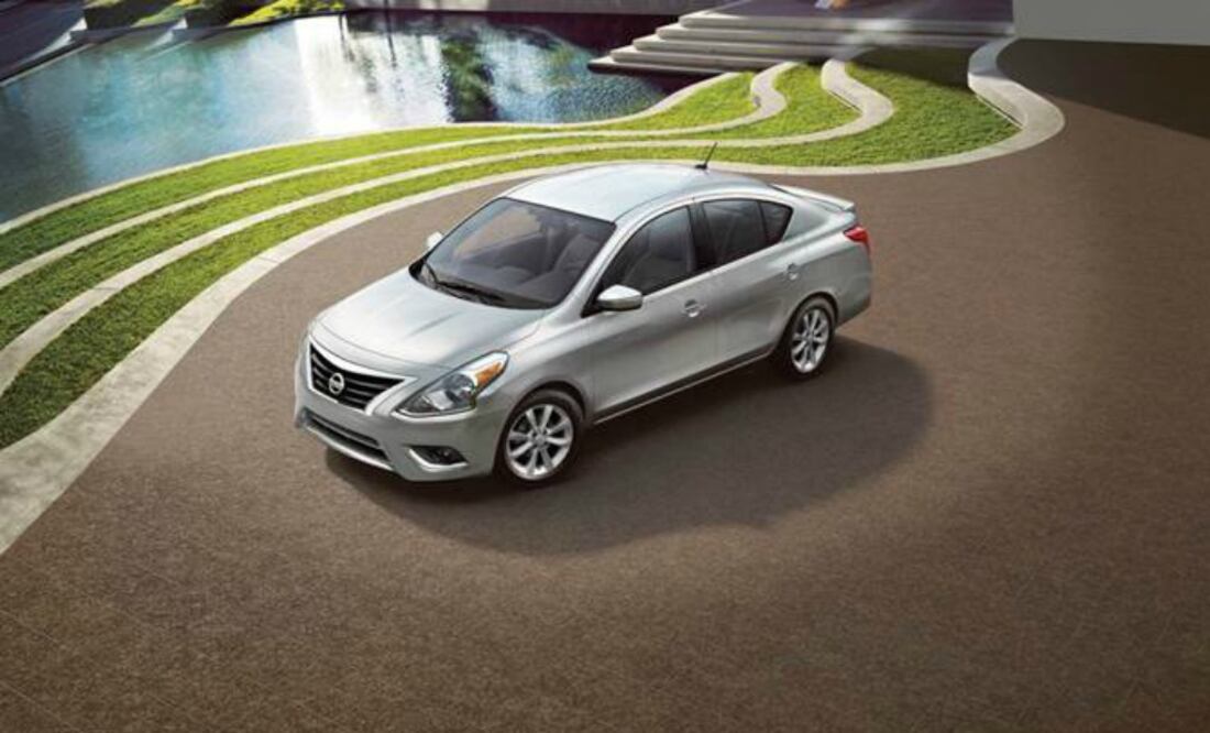 Nissan Versa es reconocido en Estados Unidos
