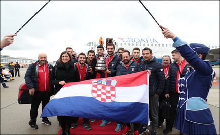 Fiesta en Zagreb por título en la Copa Davis