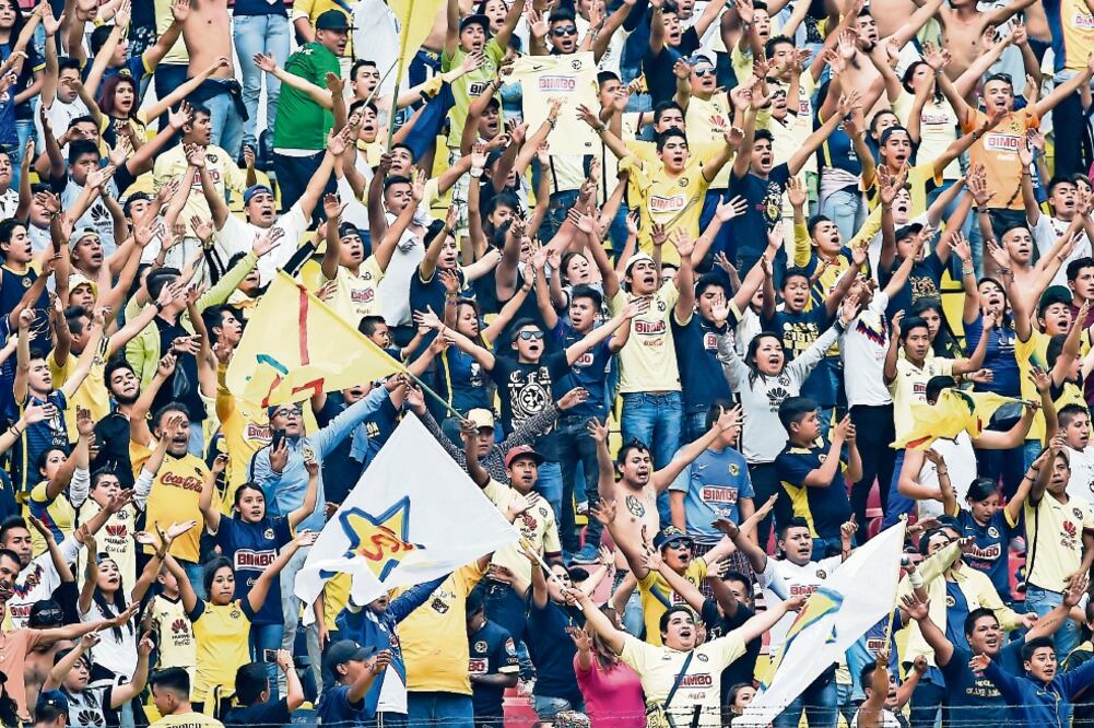 El club de Coapa preparó una promoción para que los seguidores azulcrema acudan mañana a Santa Úrsula (ETZEL ESPINOSA. IMAGO7)