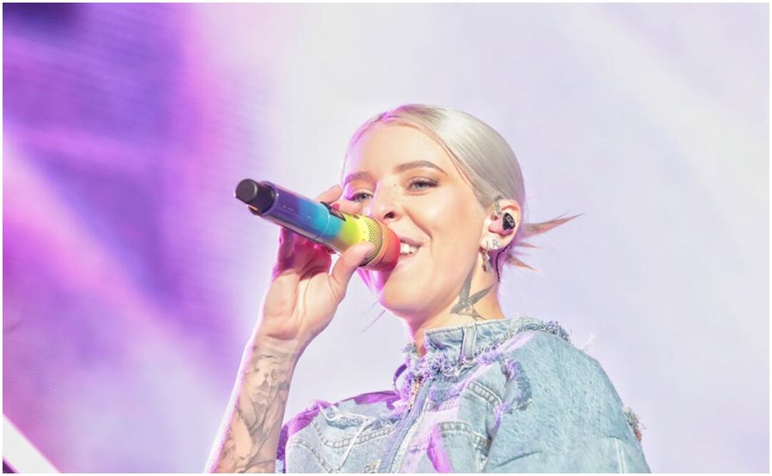 La cantante hace referencias a varios conceptos como su exitosa carrera. Foto: Eduardo Castañeda. EL UNIVERSAL