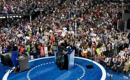 Es oficial: Clinton, candidata a la Presidencia de EU