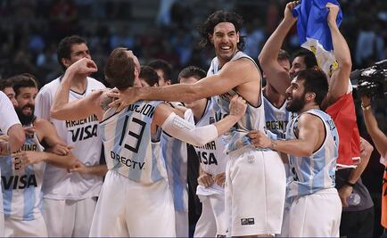 Prensa argentina destaca coraje de su selección en FIBA 2015 