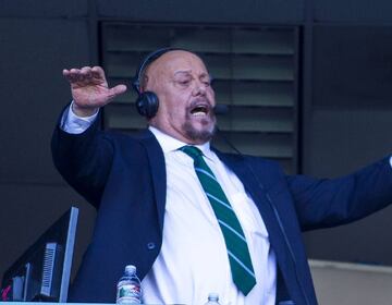 ¿Cuántas Copas del Mundo narró el Perro Bermúdez para Televisa?