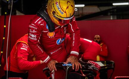 Lewis Hamilton sufre accidente durante el test de Ferrari en España; esto es lo que sabemos