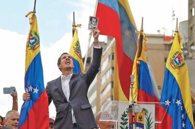 Juan Guaidó: derrotó a Chávez y ahora va por Maduro