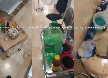 Suspenden a personal del ISSSTE por "armar fiesta" en el hospital "Adolfo López Mateos"