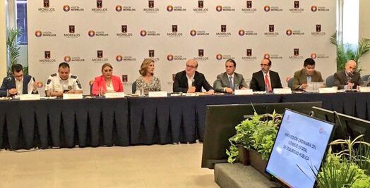 Graco anuncia cambio de modelo de seguridad en Morelos