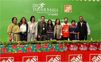 El 21K Tarahumara une corredores y educación en Chihuahua