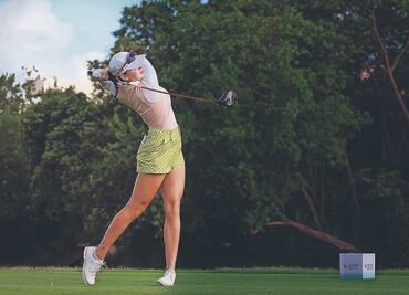 Lorena Ochoa, la gran inspiración de la rusa Nataliya Guseva; un modelo a seguir la mexicana