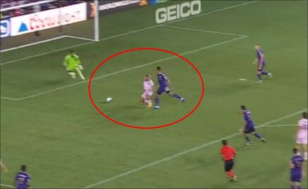 ¿Ayuda al equipo de Lionel Messi? Este fue el polémico penalti que le marcaron al Inter de Miami